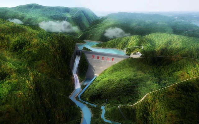 十堰市郧阳区箩筐岩水库工程